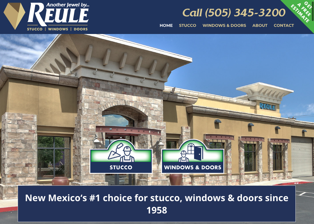 Reule Stucco Windows & Doors